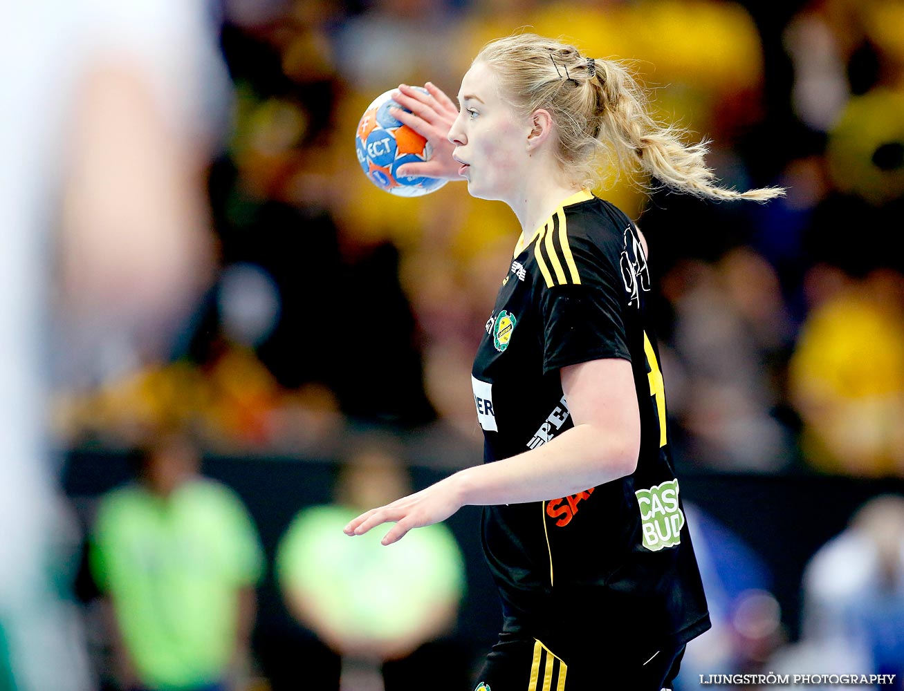 IK Sävehof-Skuru IK SM-FINAL Damer 33-30,dam,Scandinavium,Göteborg,Sverige,Handboll,,2015,117667