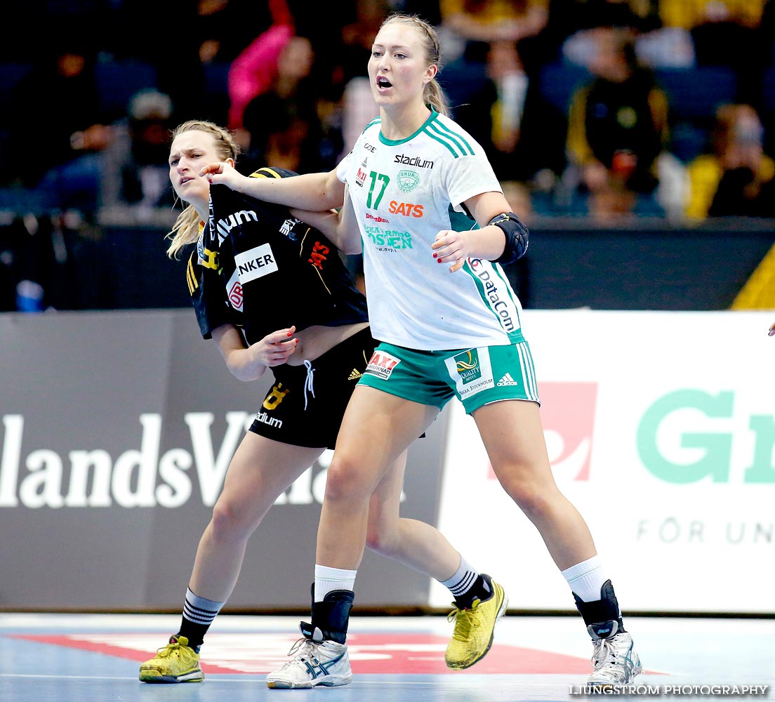 IK Sävehof-Skuru IK SM-FINAL Damer 33-30,dam,Scandinavium,Göteborg,Sverige,Handboll,,2015,117670