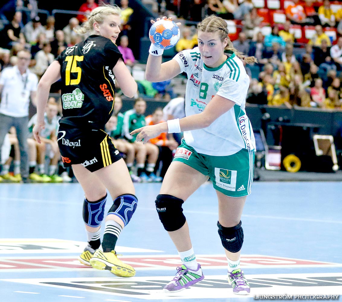 IK Sävehof-Skuru IK SM-FINAL Damer 33-30,dam,Scandinavium,Göteborg,Sverige,Handboll,,2015,117677