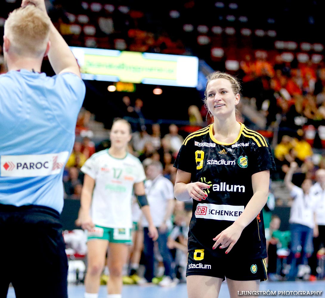 IK Sävehof-Skuru IK SM-FINAL Damer 33-30,dam,Scandinavium,Göteborg,Sverige,Handboll,,2015,117680