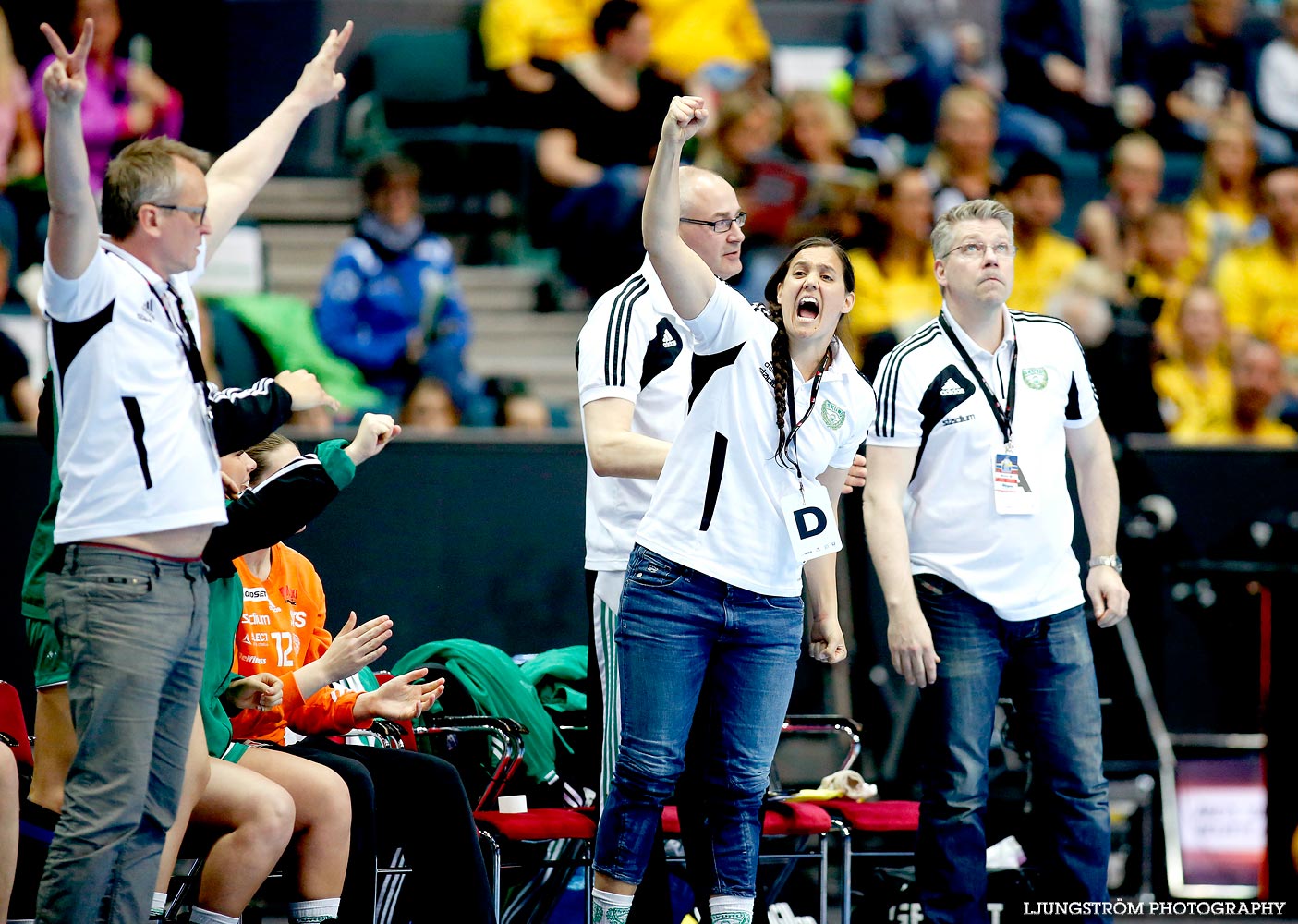 IK Sävehof-Skuru IK SM-FINAL Damer 33-30,dam,Scandinavium,Göteborg,Sverige,Handboll,,2015,117689