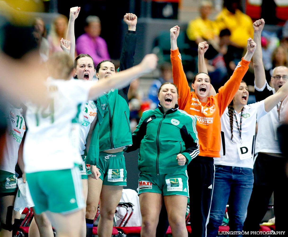 IK Sävehof-Skuru IK SM-FINAL Damer 33-30,dam,Scandinavium,Göteborg,Sverige,Handboll,,2015,117692