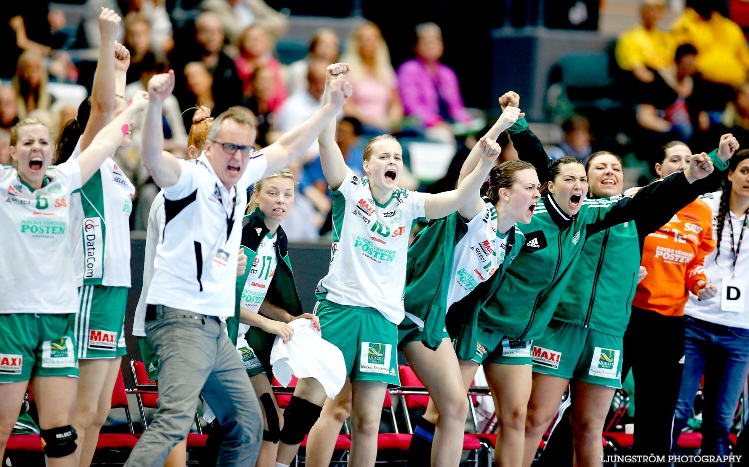 IK Sävehof-Skuru IK SM-FINAL Damer 33-30,dam,Scandinavium,Göteborg,Sverige,Handboll,,2015,117694