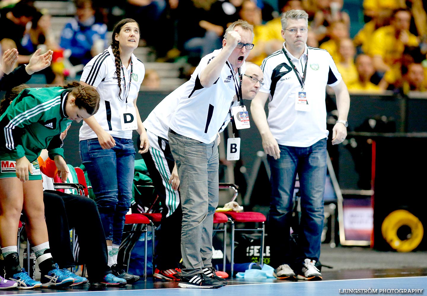 IK Sävehof-Skuru IK SM-FINAL Damer 33-30,dam,Scandinavium,Göteborg,Sverige,Handboll,,2015,117695