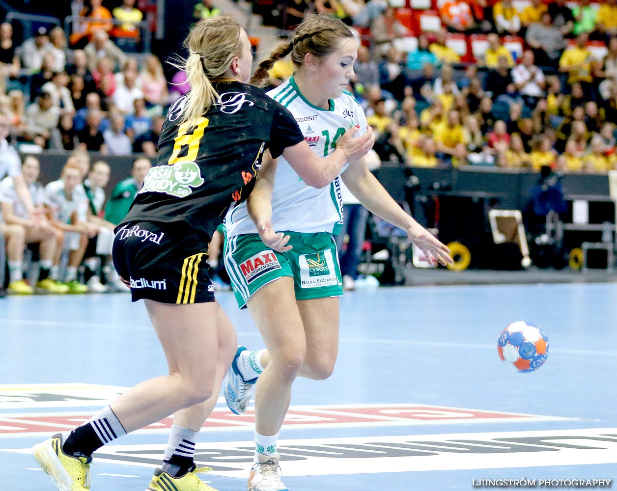 IK Sävehof-Skuru IK SM-FINAL Damer 33-30,dam,Scandinavium,Göteborg,Sverige,Handboll,,2015,117704