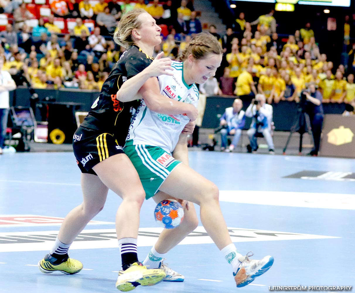 IK Sävehof-Skuru IK SM-FINAL Damer 33-30,dam,Scandinavium,Göteborg,Sverige,Handboll,,2015,117706