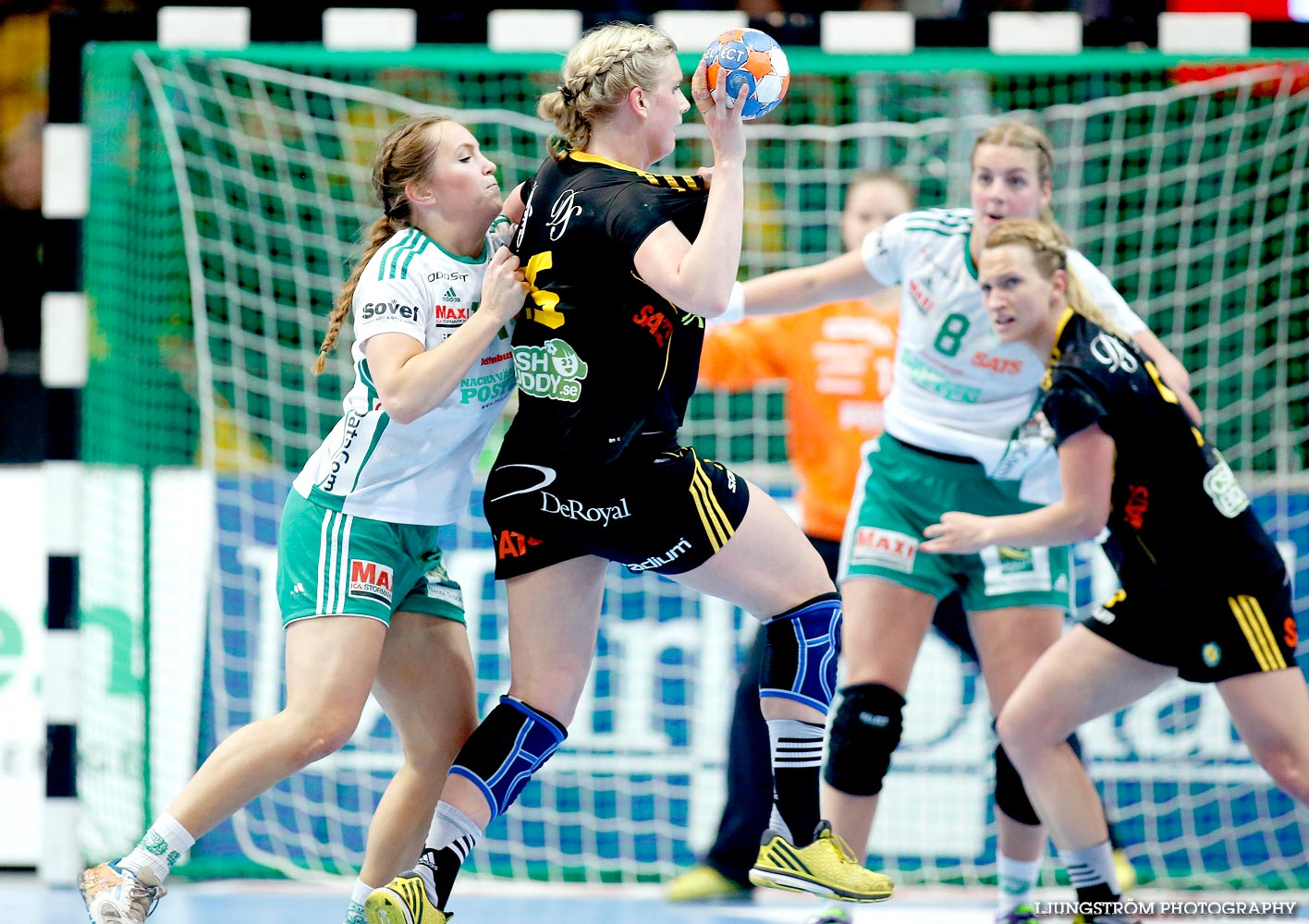 IK Sävehof-Skuru IK SM-FINAL Damer 33-30,dam,Scandinavium,Göteborg,Sverige,Handboll,,2015,117707