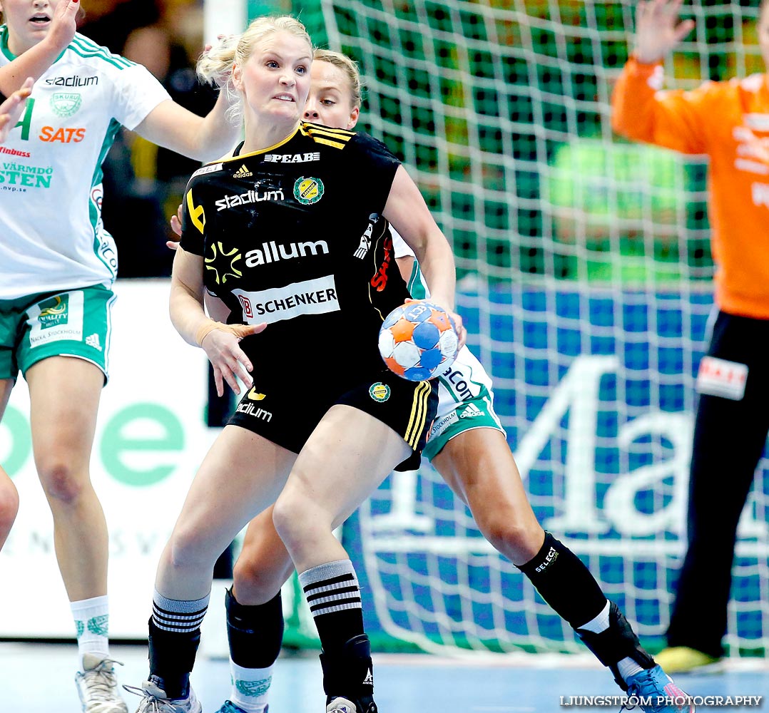 IK Sävehof-Skuru IK SM-FINAL Damer 33-30,dam,Scandinavium,Göteborg,Sverige,Handboll,,2015,117708