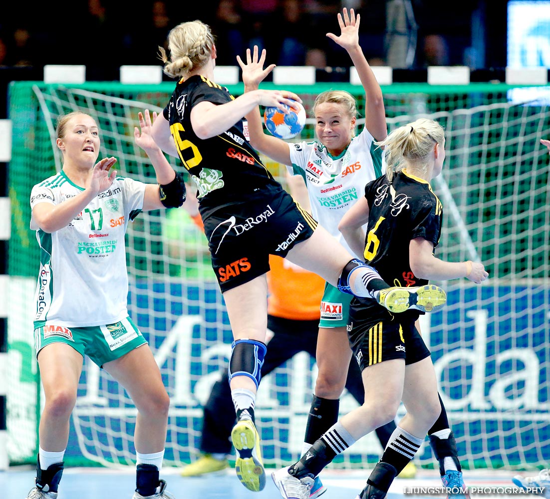 IK Sävehof-Skuru IK SM-FINAL Damer 33-30,dam,Scandinavium,Göteborg,Sverige,Handboll,,2015,117710