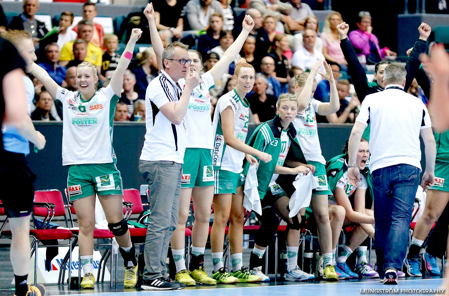 IK Sävehof-Skuru IK SM-FINAL Damer 33-30,dam,Scandinavium,Göteborg,Sverige,Handboll,,2015,117711