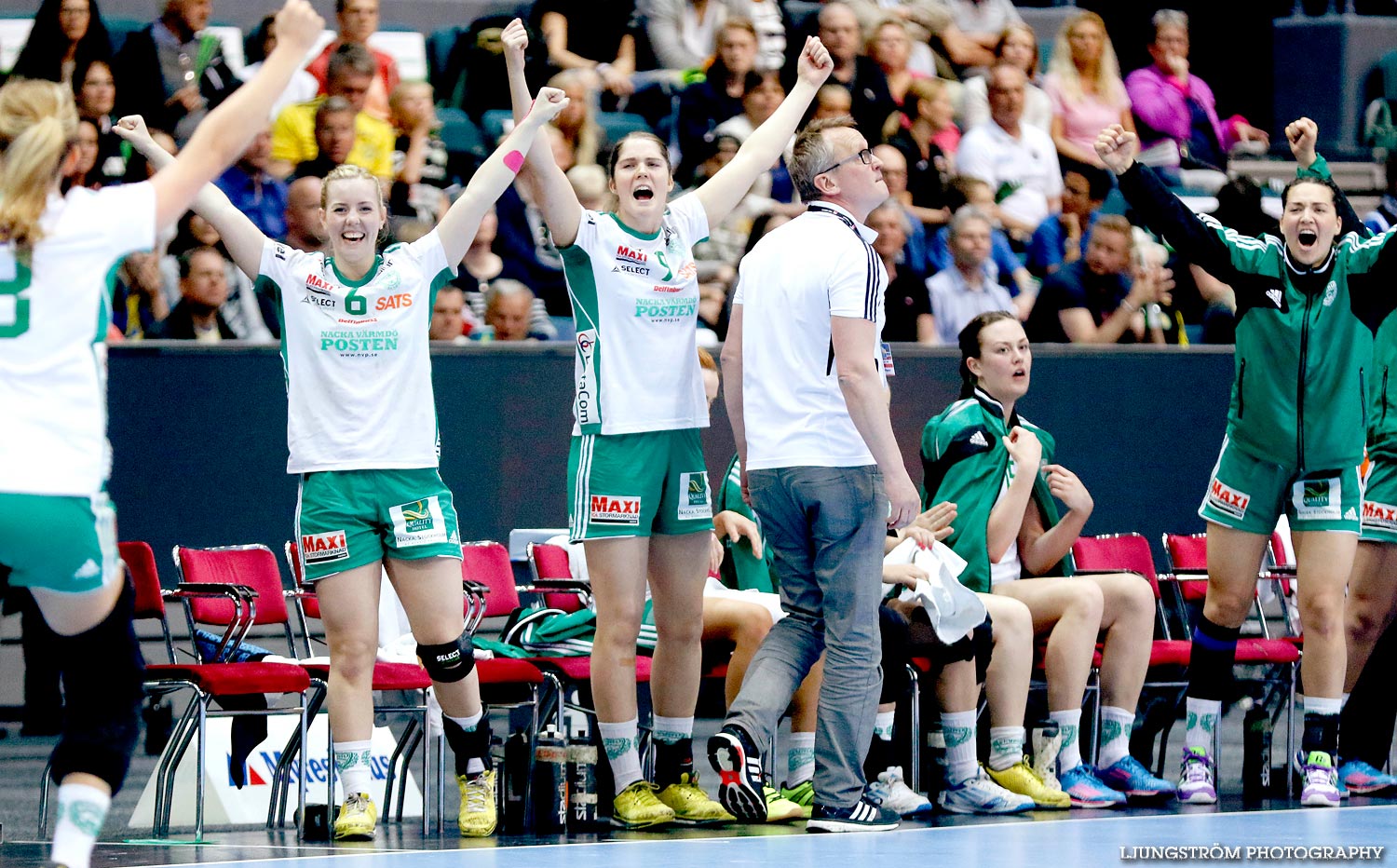 IK Sävehof-Skuru IK SM-FINAL Damer 33-30,dam,Scandinavium,Göteborg,Sverige,Handboll,,2015,117712