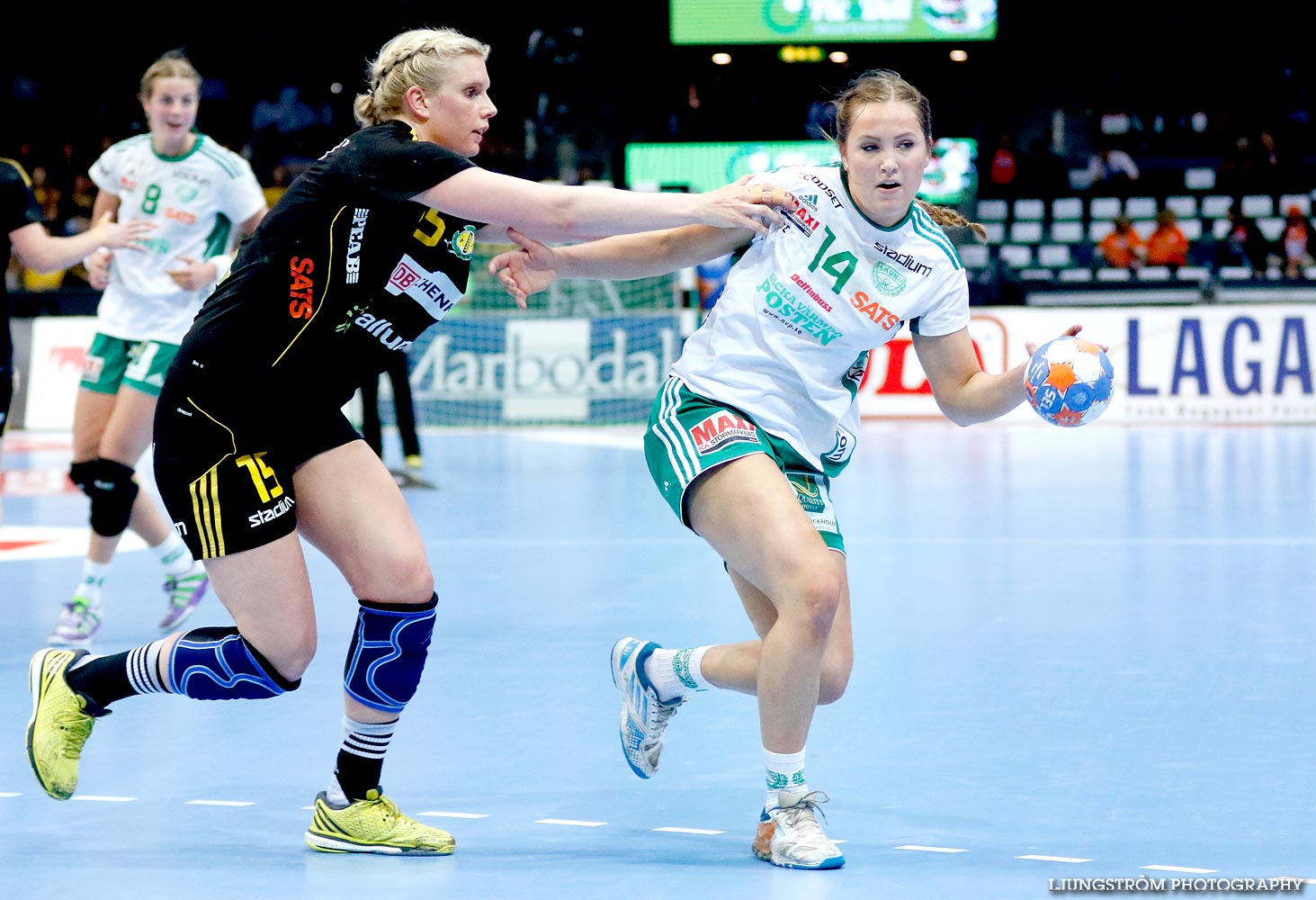 IK Sävehof-Skuru IK SM-FINAL Damer 33-30,dam,Scandinavium,Göteborg,Sverige,Handboll,,2015,117716