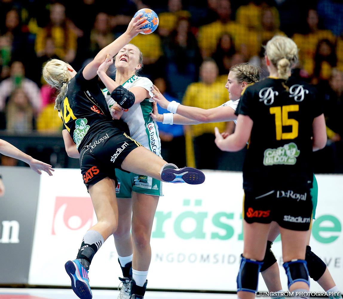 IK Sävehof-Skuru IK SM-FINAL Damer 33-30,dam,Scandinavium,Göteborg,Sverige,Handboll,,2015,117717