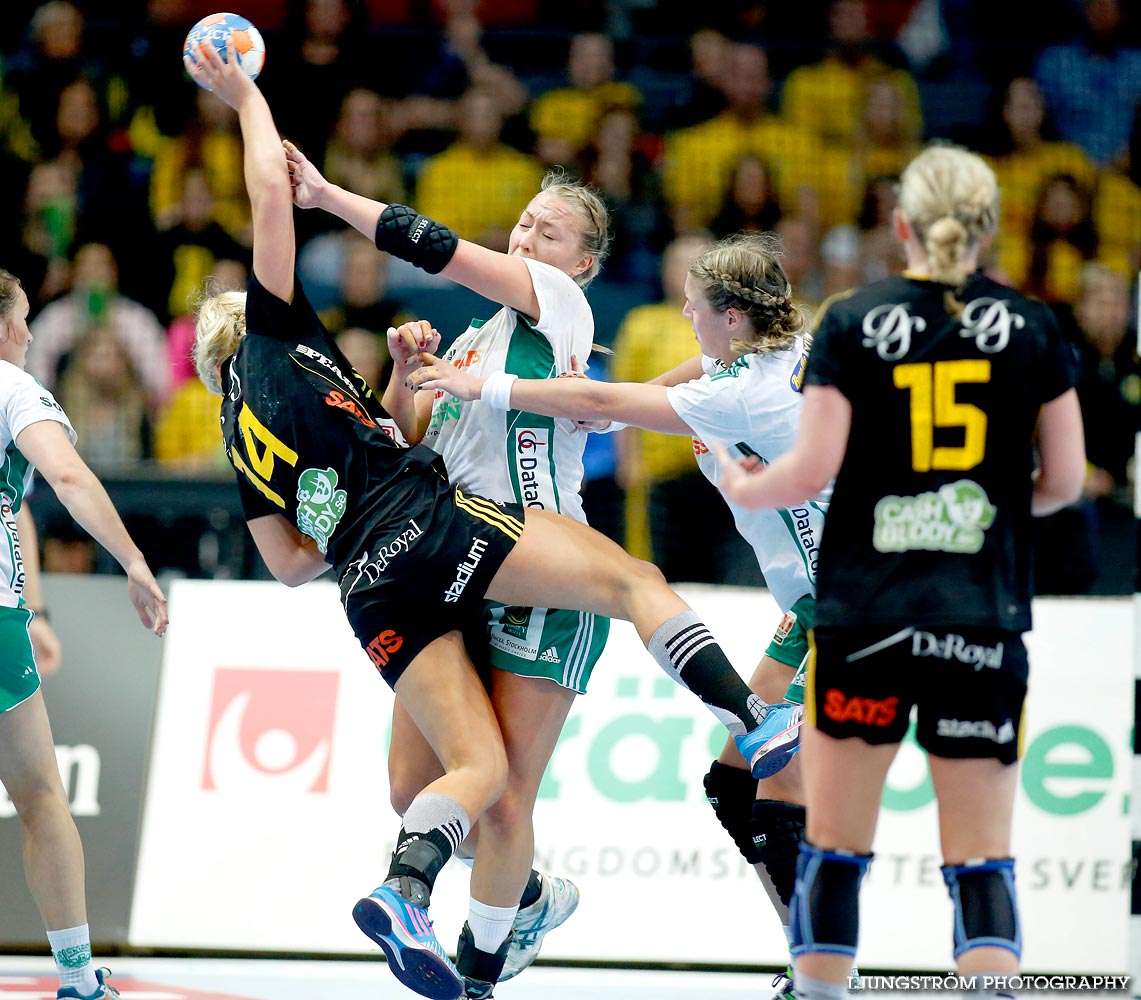 IK Sävehof-Skuru IK SM-FINAL Damer 33-30,dam,Scandinavium,Göteborg,Sverige,Handboll,,2015,117718