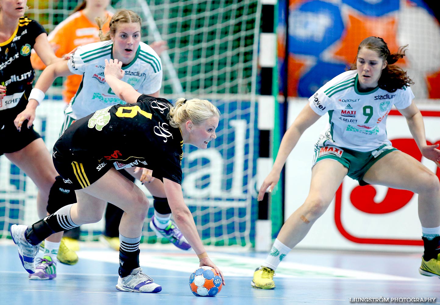 IK Sävehof-Skuru IK SM-FINAL Damer 33-30,dam,Scandinavium,Göteborg,Sverige,Handboll,,2015,117719