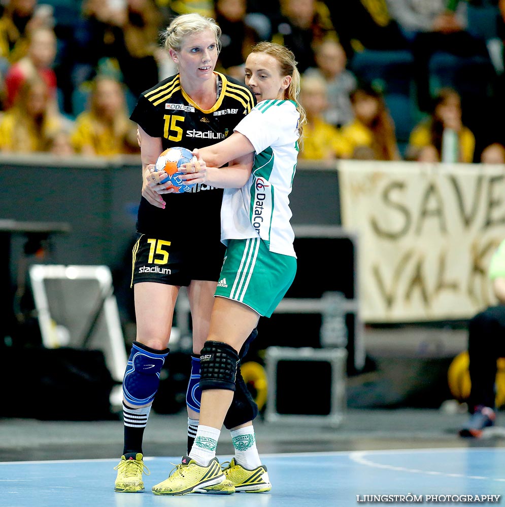 IK Sävehof-Skuru IK SM-FINAL Damer 33-30,dam,Scandinavium,Göteborg,Sverige,Handboll,,2015,117720