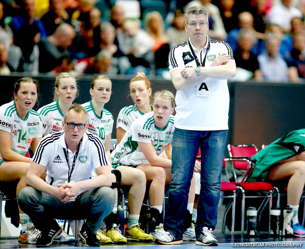 IK Sävehof-Skuru IK SM-FINAL Damer 33-30,dam,Scandinavium,Göteborg,Sverige,Handboll,,2015,117721