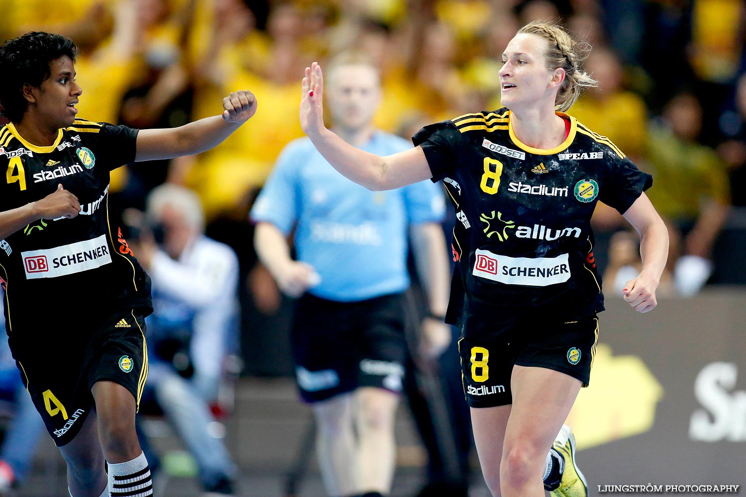 IK Sävehof-Skuru IK SM-FINAL Damer 33-30,dam,Scandinavium,Göteborg,Sverige,Handboll,,2015,117727