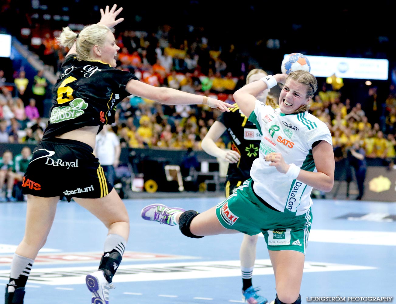 IK Sävehof-Skuru IK SM-FINAL Damer 33-30,dam,Scandinavium,Göteborg,Sverige,Handboll,,2015,117731