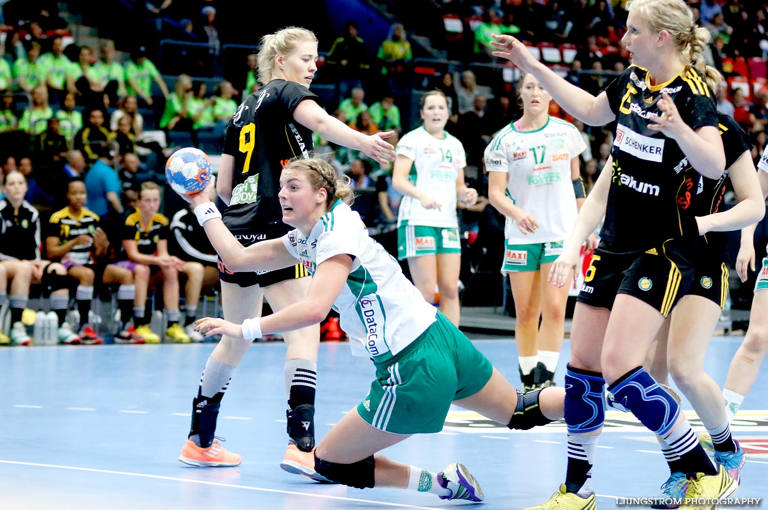 IK Sävehof-Skuru IK SM-FINAL Damer 33-30,dam,Scandinavium,Göteborg,Sverige,Handboll,,2015,117733