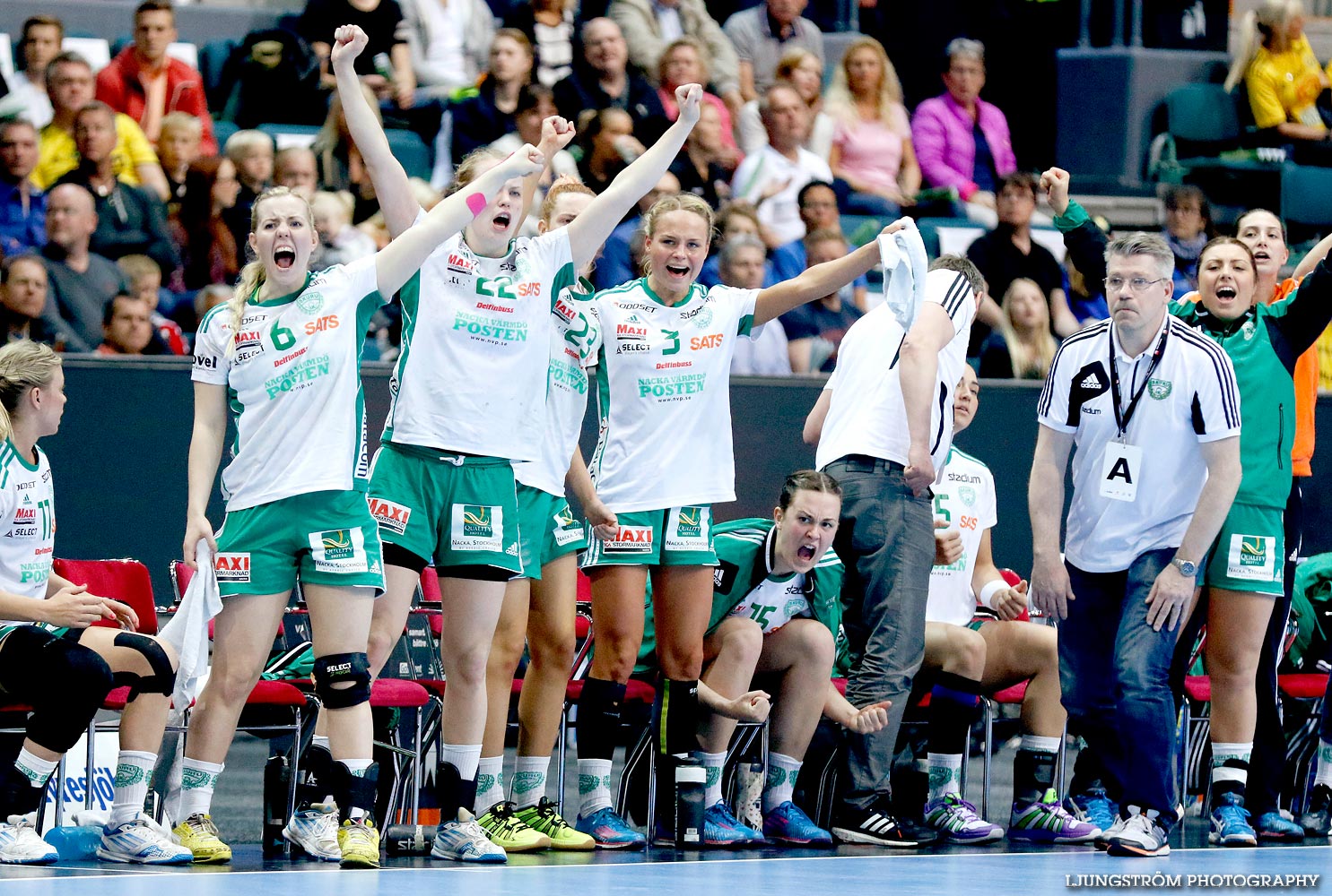 IK Sävehof-Skuru IK SM-FINAL Damer 33-30,dam,Scandinavium,Göteborg,Sverige,Handboll,,2015,117735