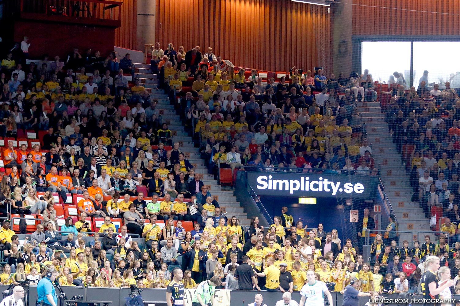 IK Sävehof-Skuru IK SM-FINAL Damer 33-30,dam,Scandinavium,Göteborg,Sverige,Handboll,,2015,117746