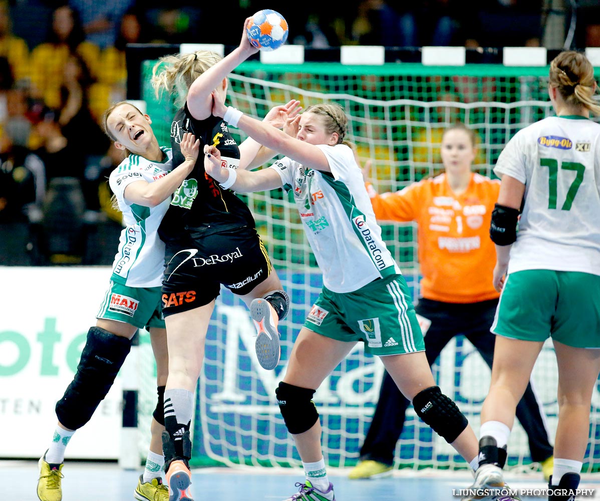 IK Sävehof-Skuru IK SM-FINAL Damer 33-30,dam,Scandinavium,Göteborg,Sverige,Handboll,,2015,117747