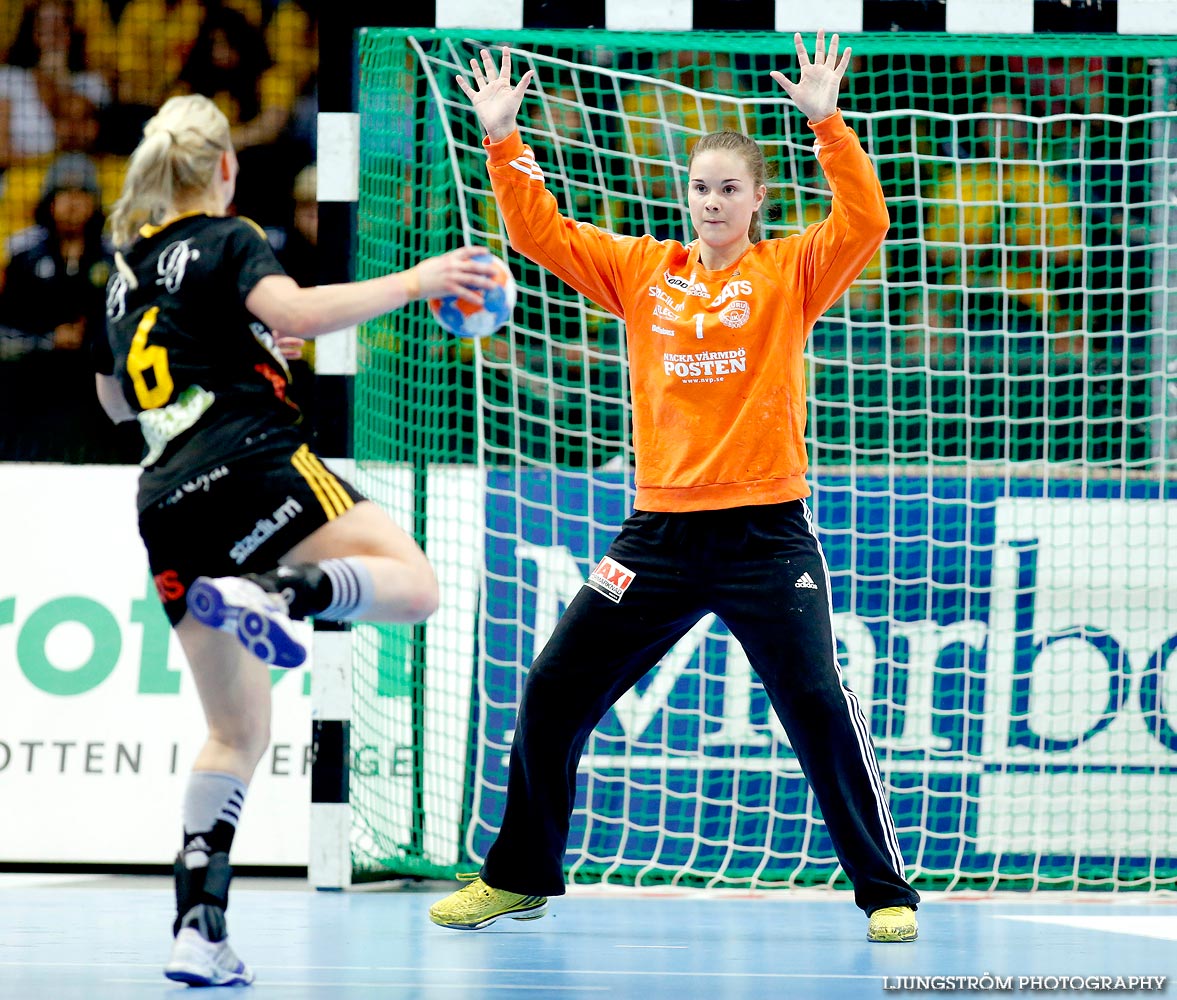 IK Sävehof-Skuru IK SM-FINAL Damer 33-30,dam,Scandinavium,Göteborg,Sverige,Handboll,,2015,117749