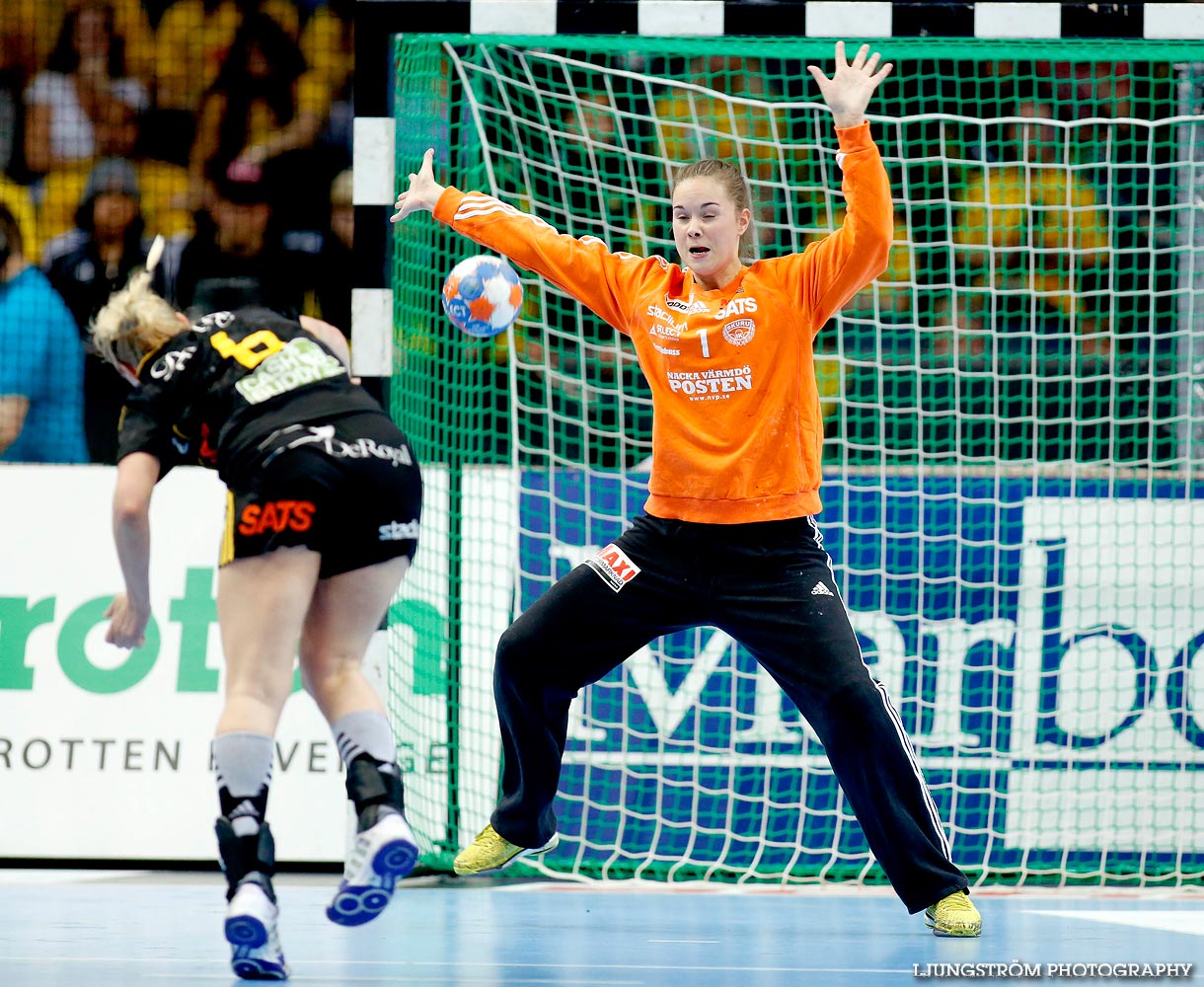 IK Sävehof-Skuru IK SM-FINAL Damer 33-30,dam,Scandinavium,Göteborg,Sverige,Handboll,,2015,117750