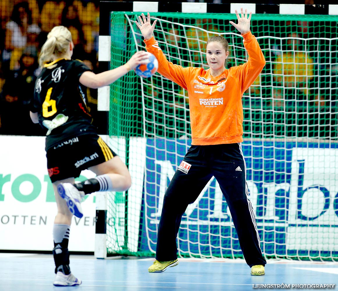 IK Sävehof-Skuru IK SM-FINAL Damer 33-30,dam,Scandinavium,Göteborg,Sverige,Handboll,,2015,117754