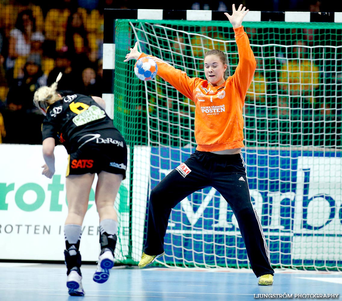 IK Sävehof-Skuru IK SM-FINAL Damer 33-30,dam,Scandinavium,Göteborg,Sverige,Handboll,,2015,117755