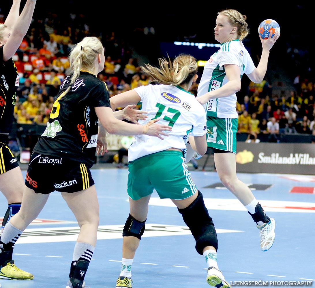 IK Sävehof-Skuru IK SM-FINAL Damer 33-30,dam,Scandinavium,Göteborg,Sverige,Handboll,,2015,117757