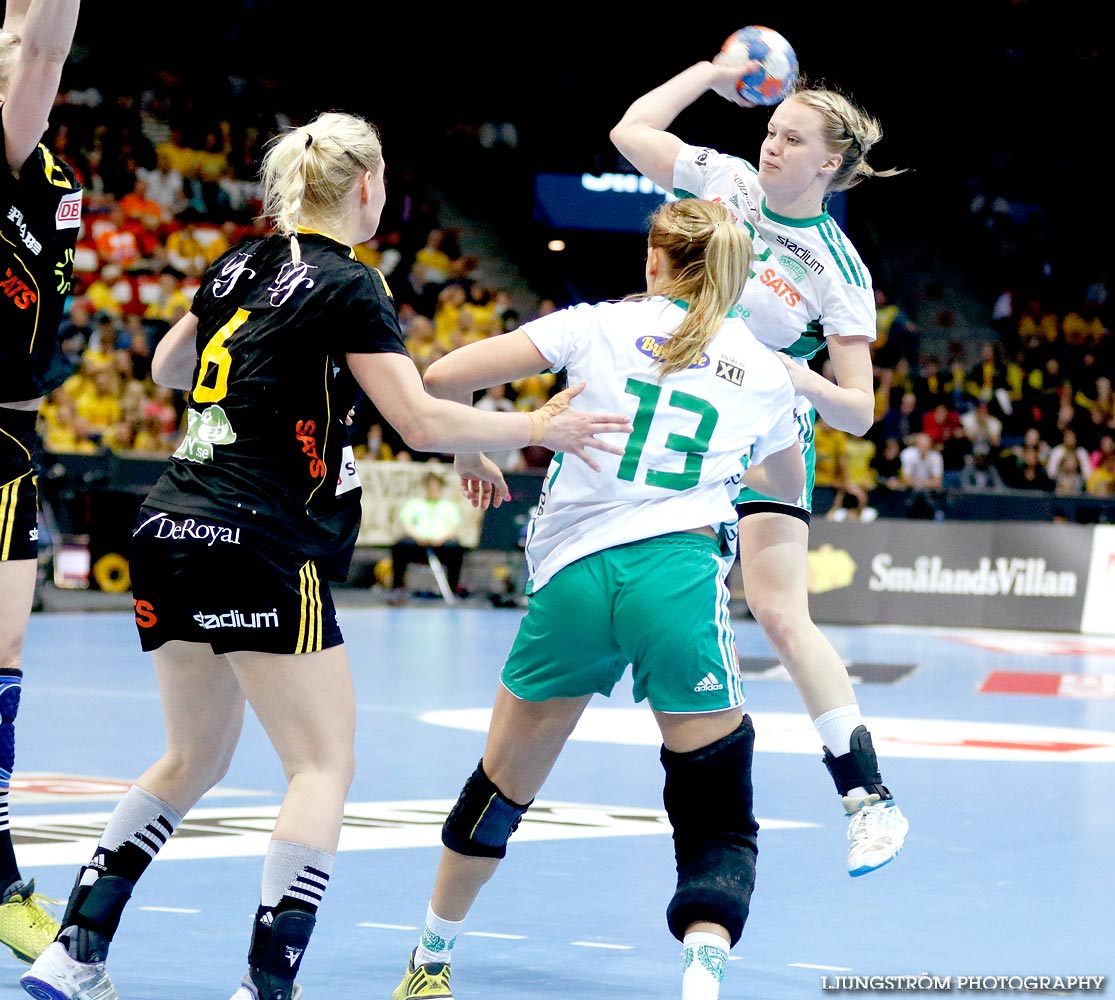 IK Sävehof-Skuru IK SM-FINAL Damer 33-30,dam,Scandinavium,Göteborg,Sverige,Handboll,,2015,117758