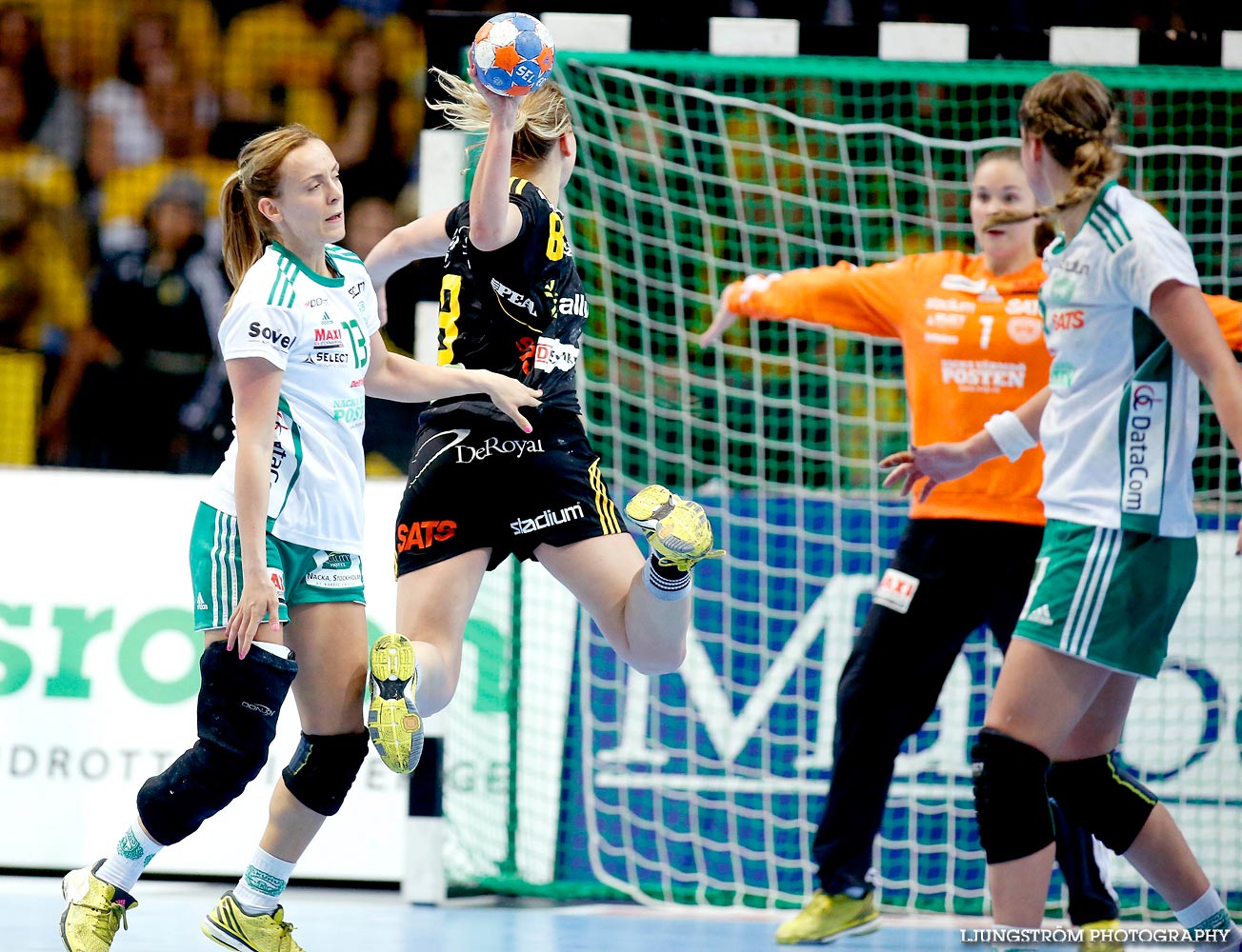 IK Sävehof-Skuru IK SM-FINAL Damer 33-30,dam,Scandinavium,Göteborg,Sverige,Handboll,,2015,117759