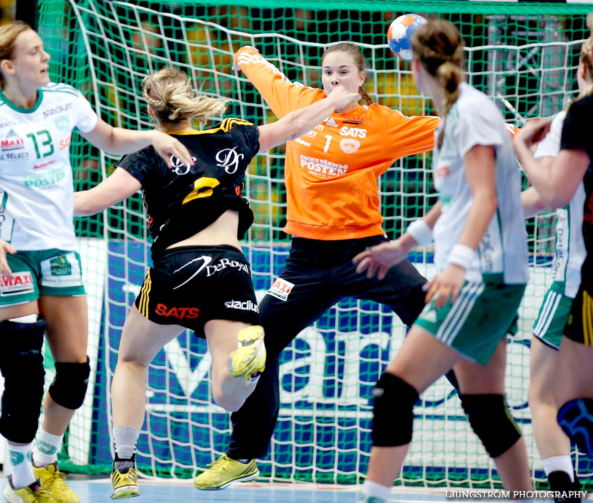 IK Sävehof-Skuru IK SM-FINAL Damer 33-30,dam,Scandinavium,Göteborg,Sverige,Handboll,,2015,117760