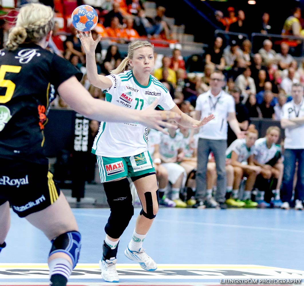 IK Sävehof-Skuru IK SM-FINAL Damer 33-30,dam,Scandinavium,Göteborg,Sverige,Handboll,,2015,117762