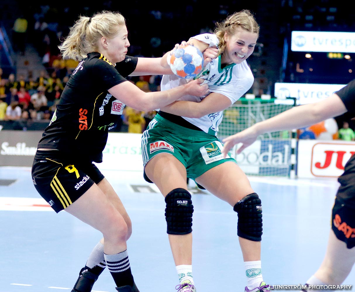 IK Sävehof-Skuru IK SM-FINAL Damer 33-30,dam,Scandinavium,Göteborg,Sverige,Handboll,,2015,117763