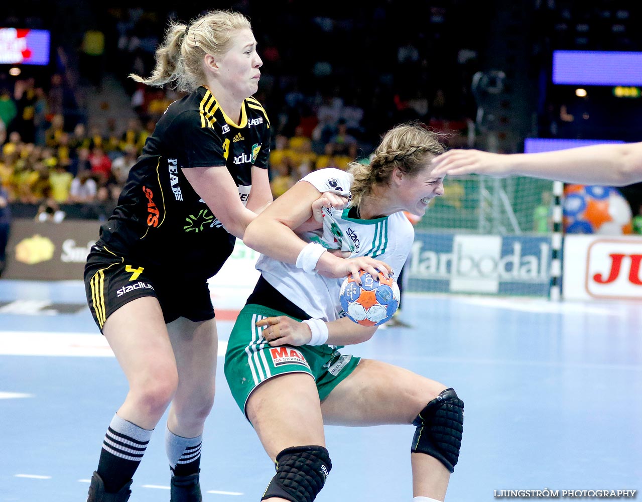 IK Sävehof-Skuru IK SM-FINAL Damer 33-30,dam,Scandinavium,Göteborg,Sverige,Handboll,,2015,117764