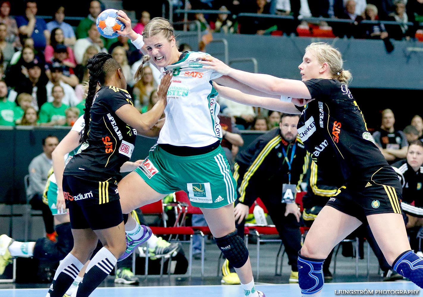 IK Sävehof-Skuru IK SM-FINAL Damer 33-30,dam,Scandinavium,Göteborg,Sverige,Handboll,,2015,117766