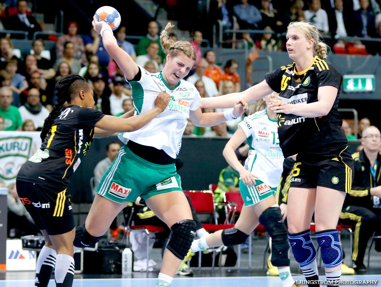 IK Sävehof-Skuru IK SM-FINAL Damer 33-30,dam,Scandinavium,Göteborg,Sverige,Handboll,,2015,117767