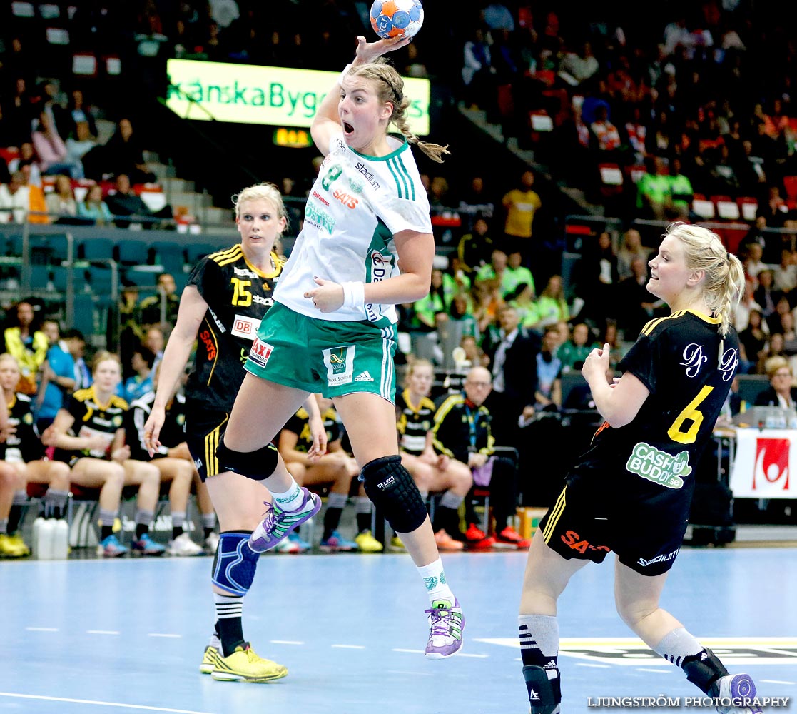 IK Sävehof-Skuru IK SM-FINAL Damer 33-30,dam,Scandinavium,Göteborg,Sverige,Handboll,,2015,117768