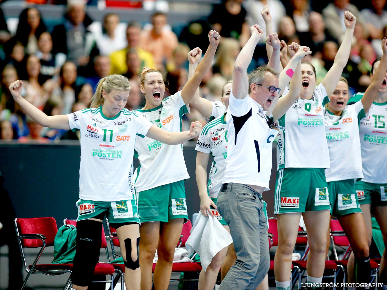 IK Sävehof-Skuru IK SM-FINAL Damer 33-30,dam,Scandinavium,Göteborg,Sverige,Handboll,,2015,117773