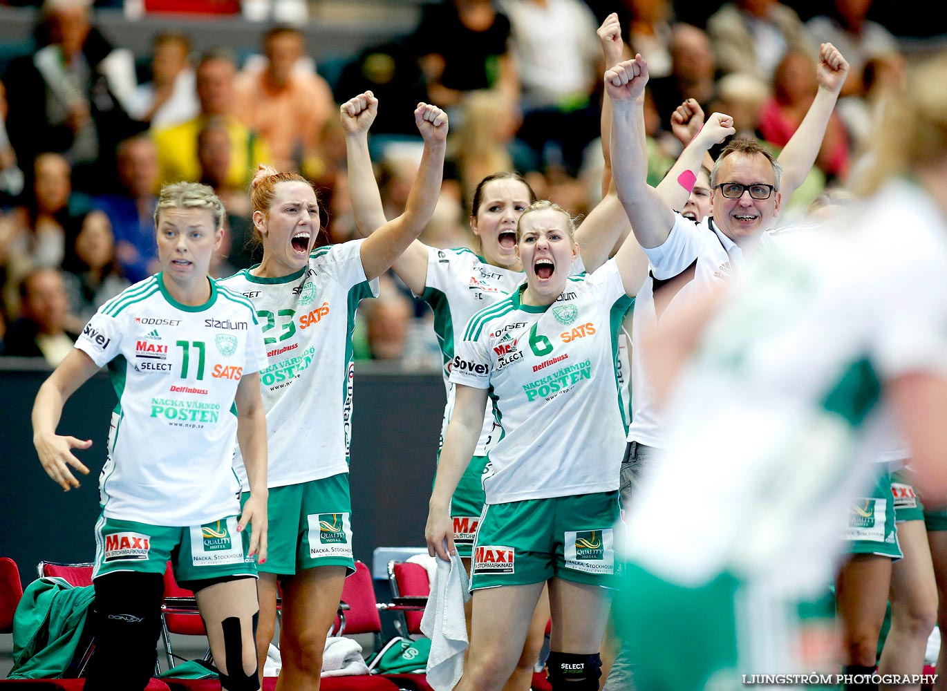 IK Sävehof-Skuru IK SM-FINAL Damer 33-30,dam,Scandinavium,Göteborg,Sverige,Handboll,,2015,117774