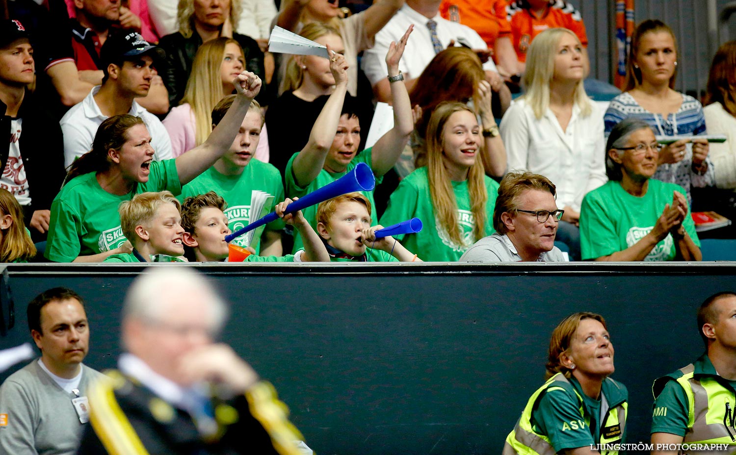 IK Sävehof-Skuru IK SM-FINAL Damer 33-30,dam,Scandinavium,Göteborg,Sverige,Handboll,,2015,117782