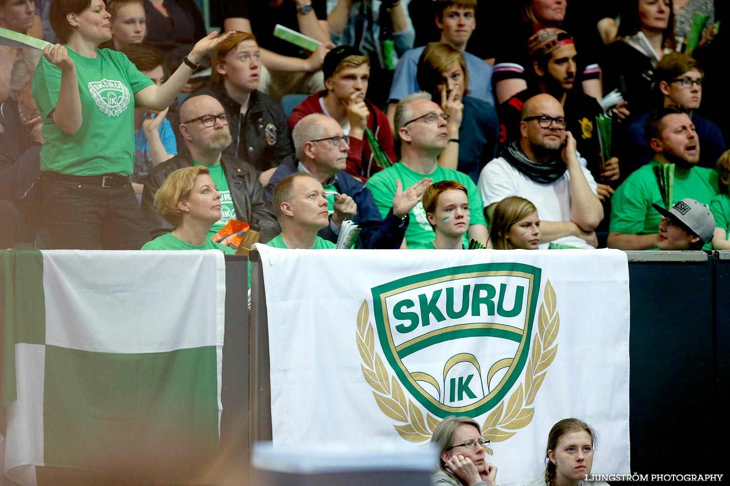 IK Sävehof-Skuru IK SM-FINAL Damer 33-30,dam,Scandinavium,Göteborg,Sverige,Handboll,,2015,117783