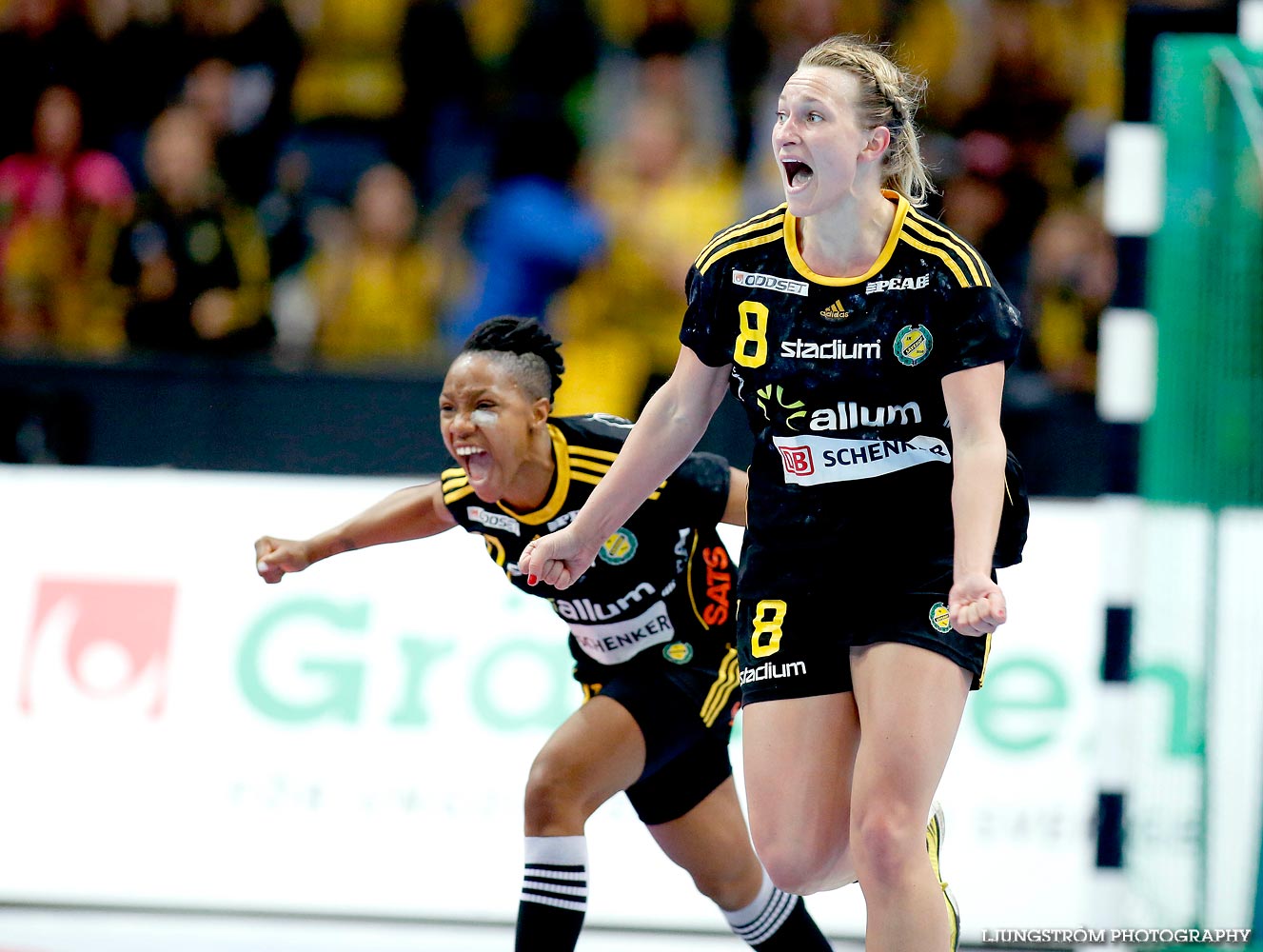 IK Sävehof-Skuru IK SM-FINAL Damer 33-30,dam,Scandinavium,Göteborg,Sverige,Handboll,,2015,117784