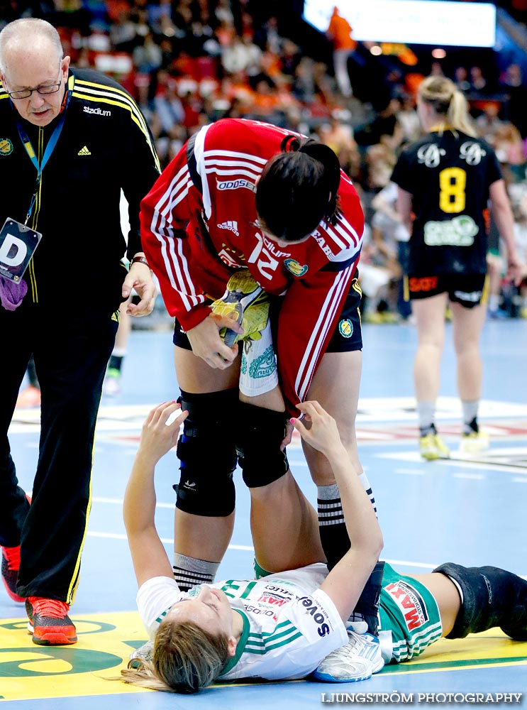 IK Sävehof-Skuru IK SM-FINAL Damer 33-30,dam,Scandinavium,Göteborg,Sverige,Handboll,,2015,117786