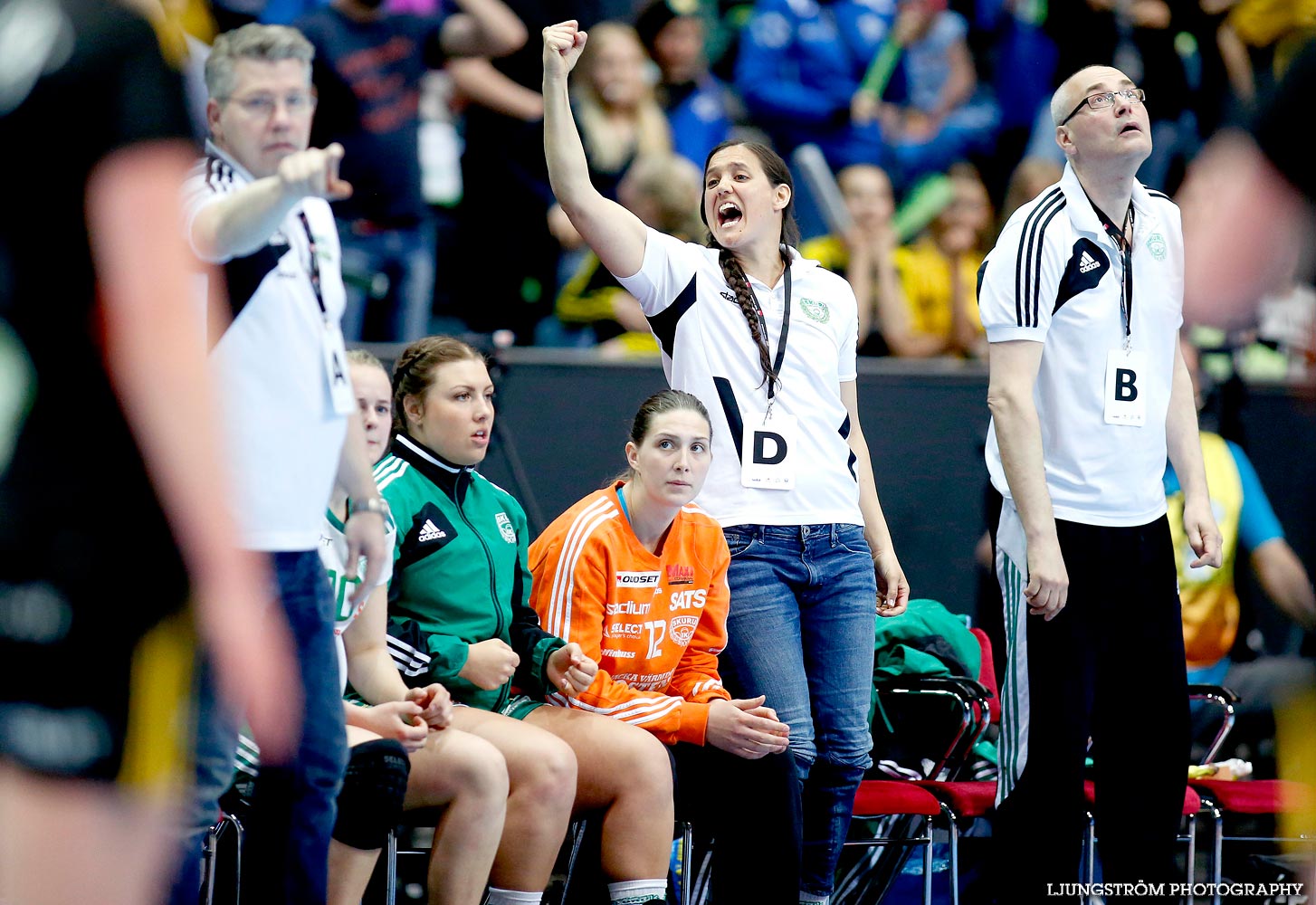 IK Sävehof-Skuru IK SM-FINAL Damer 33-30,dam,Scandinavium,Göteborg,Sverige,Handboll,,2015,117787