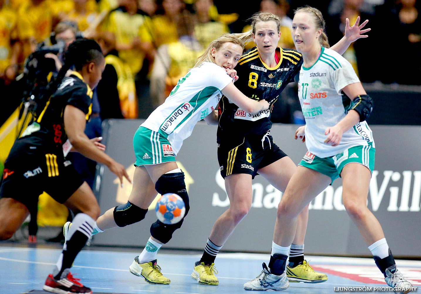 IK Sävehof-Skuru IK SM-FINAL Damer 33-30,dam,Scandinavium,Göteborg,Sverige,Handboll,,2015,117788