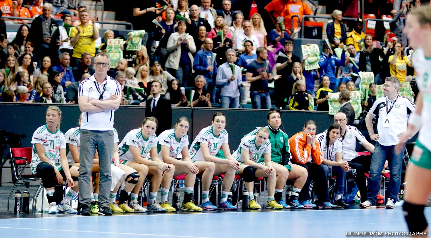 IK Sävehof-Skuru IK SM-FINAL Damer 33-30,dam,Scandinavium,Göteborg,Sverige,Handboll,,2015,117789